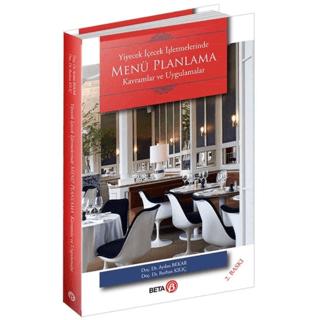 Menü Planlama | Beta Yayınevi (Ciltsiz) - Resim 1