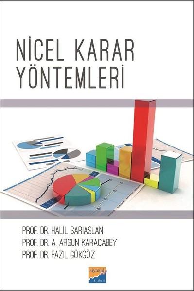 Nicel Karar Yöntemleri | Siyasal Kitabevi (İnce Kapak) - Resim 1