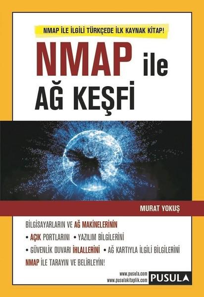 Nmap ile Ağ Keşfi | Pusula Yayıncılık (İnce Kapak) - Resim 1