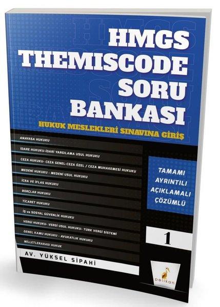 HMGS Themiscode Soru Bankası - Hukuk Meslekleri Sınavına Giriş | Pelikan Yayınları (İnce Kapak) - Resim 1