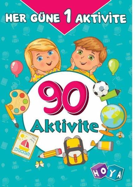 Her Güne 1 Aktivite-90 Aktivite | Hoya (İnce Kapak) - Resim 1