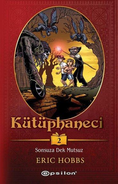 Kütüphaneci Cilt 2 - Sonsuza Dek Mutsuz | Epsilon Yayınevi (İnce Kapak) - Resim 1