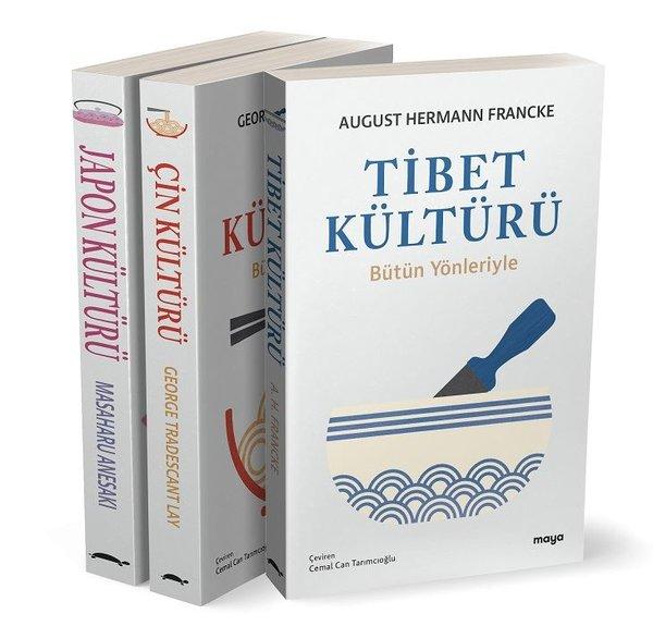 Maya Uzakdoğu Kitapları Seti - 3 Kitap Takım | Maya Kitap (İnce Kapak) - Resim 1