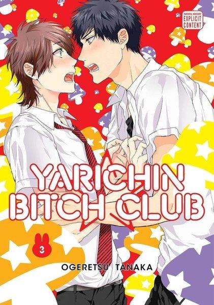 Yarichin Bitch Club Vol. 3 : Volume 3 | Viz Media (İnce Kapak) - Resim 1