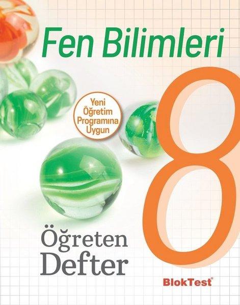 8.Sınıf Fen Bilimleri Öğreten Testler | Bloktest Yayınları (İnce Kapak) - Resim 1