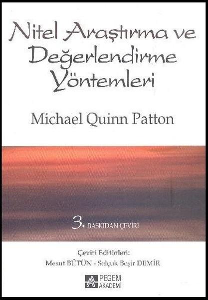 Nitel Araştırma ve Değerlendirme Yöntemleri | Pegem Akademi Yayıncılık (İnce Kapak) - Resim 1