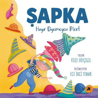 Şapka - Hayır Diyemeyen Mert | 2E Kitap (Ciltsiz) - Resim 1