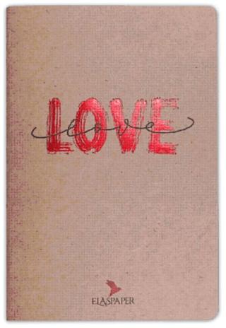 Love - Defter | Elaspaper (Ciltsiz) - Resim 1