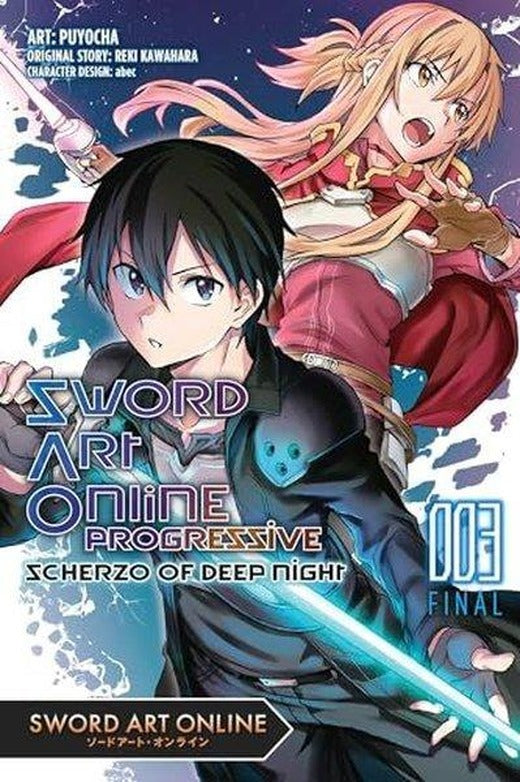 Sword Art Online Progressive Scherzo of Deep Night Vol. 3 (manga)