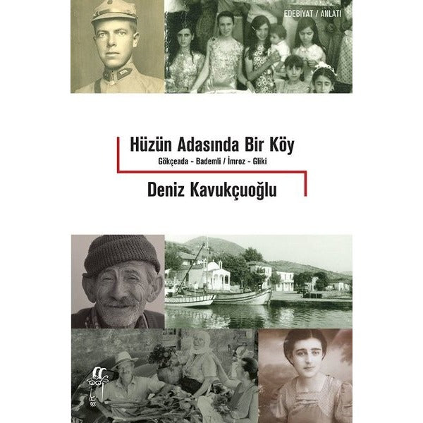 Hüzün Adasında Bir Köy | Oğlak Yayıncılık (İnce Kapak)