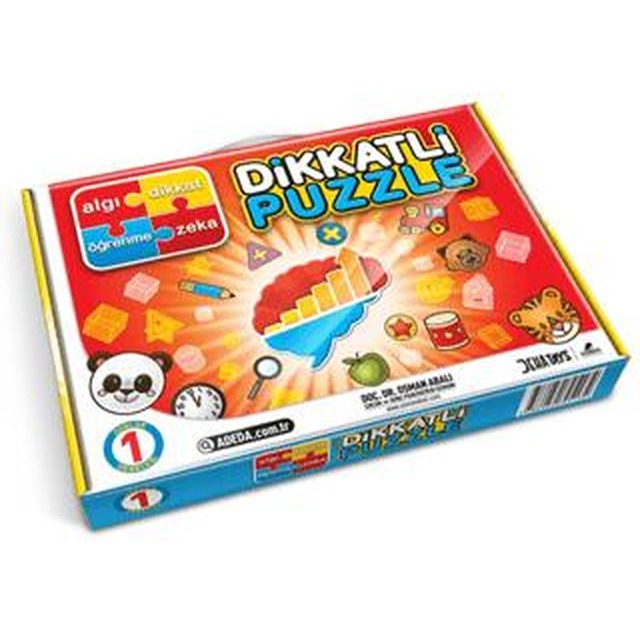 Dikkatli Puzzle 7 Yaş Üzeri