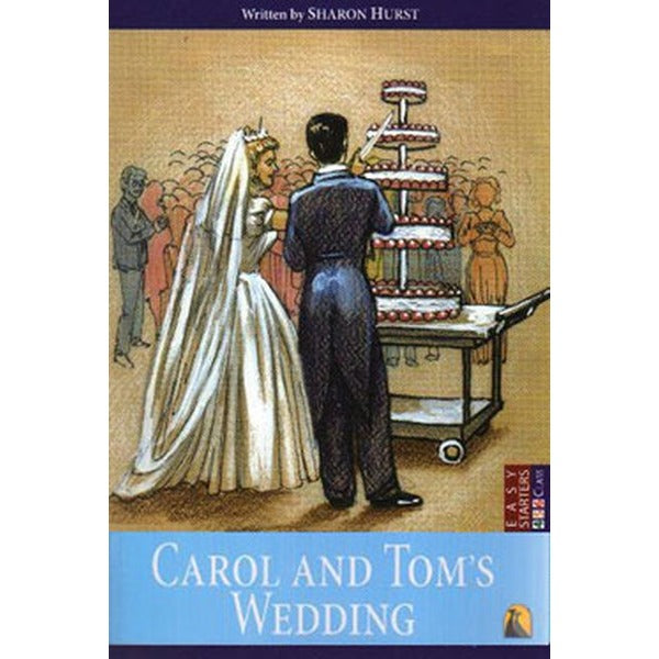 İngilizce Hikaye Carol And Tom Wedding | Kapadokya Yayınları (Ciltsiz)