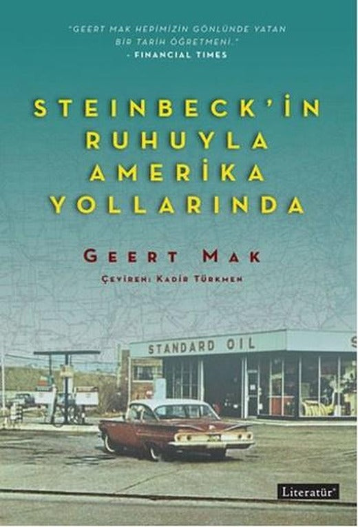 Steinbeck'in Ruhuyla Amerika Yollarında | Literatür Yayıncılık (İnce Kapak)