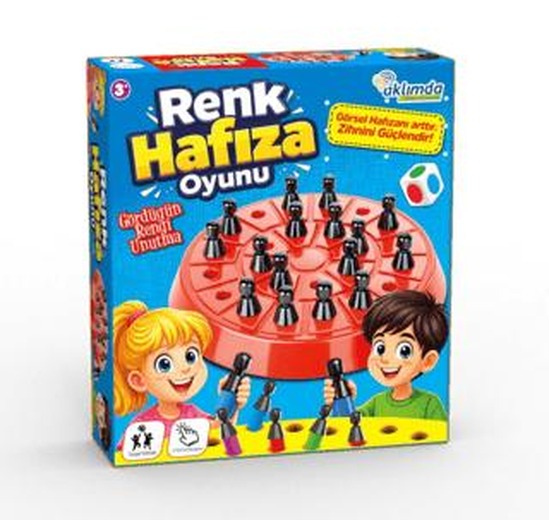 Renk Hafıza Oyunu | Aklımda Zeka Oyunları