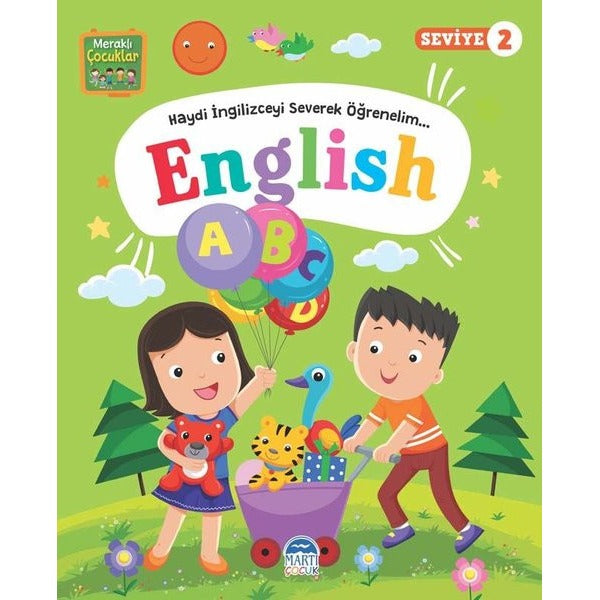 Meraklı Çocuklar - English Seviye 2 | Martı Yayınları