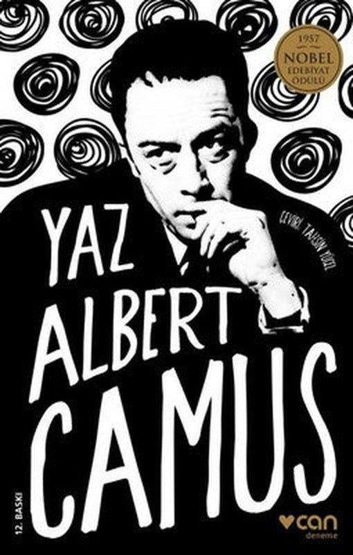 Yaz | Can Yayınları - Çağdaş Dünya Yazarları Dizisi (İnce Kapak)