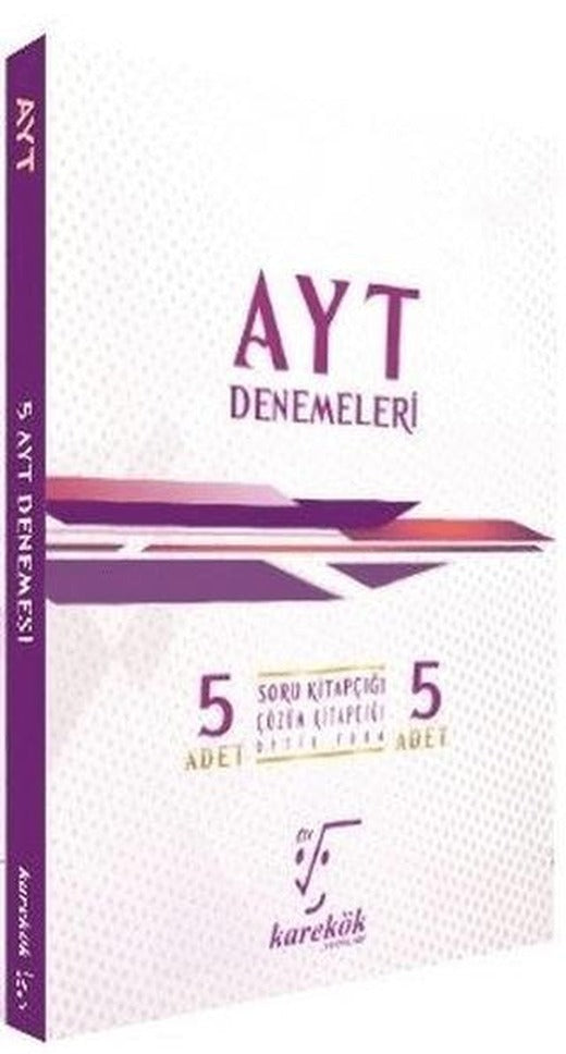 AYT 5'li Deneme Seti