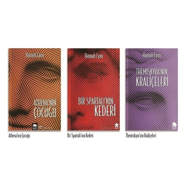 Yunan Kadınlar Serisi Seti - 3 Kitap Takım | Eksik Parça Yayınları (İnce Kapak )