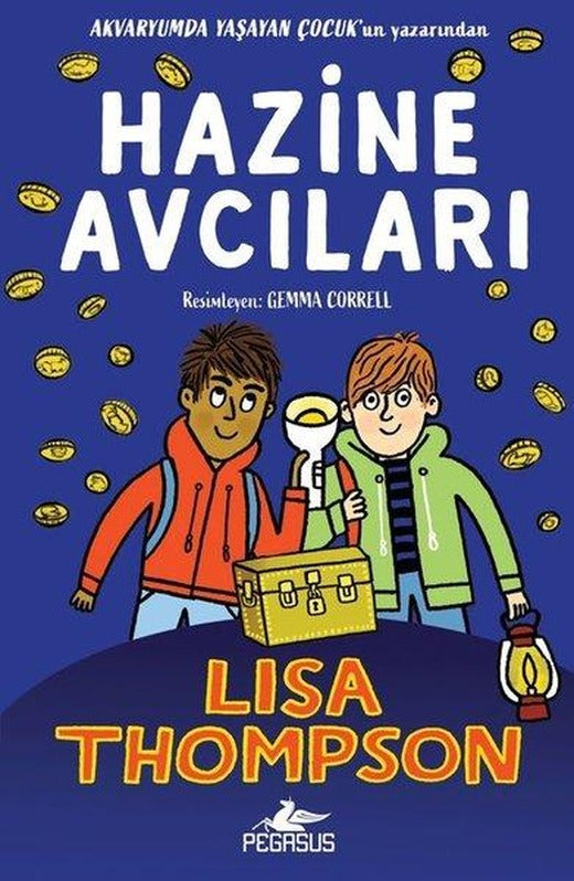 Hazine Avcıları | Pegasus (İnce Kapak)