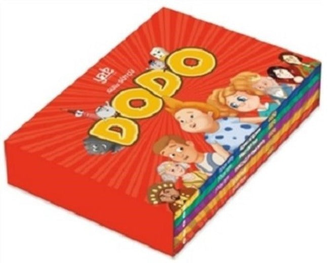 Dodo Maceralar Serisi Seti - 5 Kitap Takım | Yade Kitap