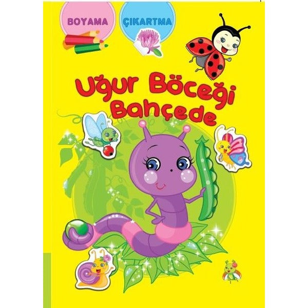 Uğur Böceği Bahçede | Koloni Çocuk (Ciltsiz)