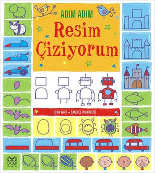 Adım Adım Resim Çiziyorum | 1001 Çiçek