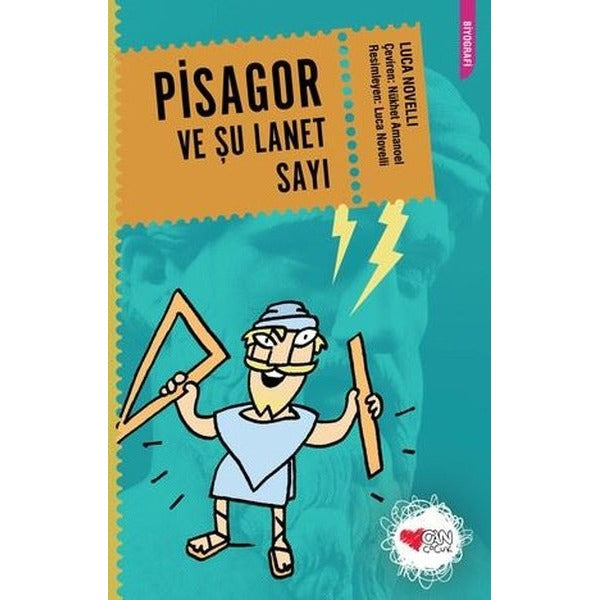 Pisagor ve Şu Lanet Sayı | Can Çocuk Yayınları (İnce Kapak)