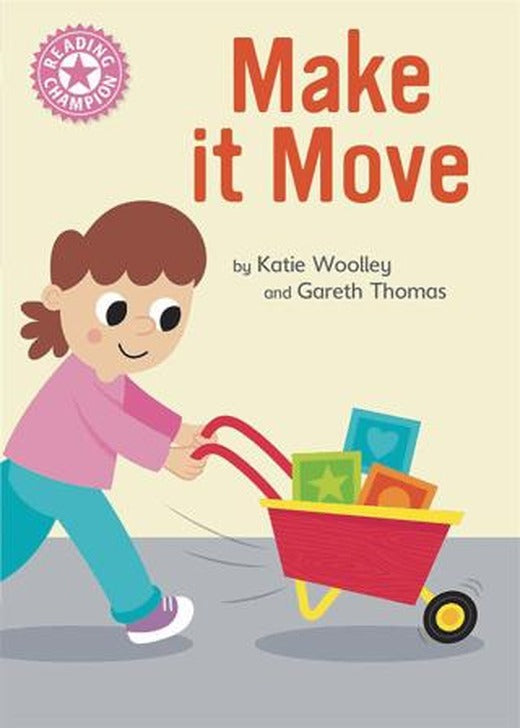 Reading Champion: Make it Move | Franklin Watts (Ciltsiz)