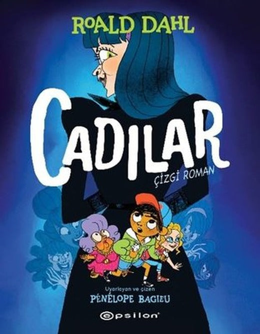 Cadılar | Epsilon Yayınevi (İnce Kapak)