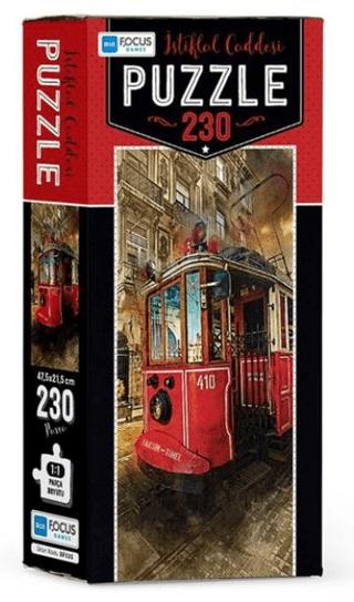Blue Focus İstiklal Caddesi 230 Parça Puzzle | Blue Focus Yayınları - Resim 1