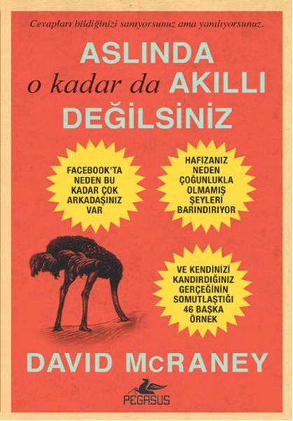 Aslında O Kadar Da Akıllı Değilsiniz | Pegasus (İnce Kapak) - Resim 1
