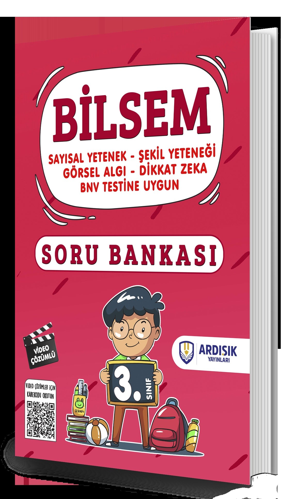 3. Sınıf Bilsem Soru Bankası Tamamı Video Çözümlü