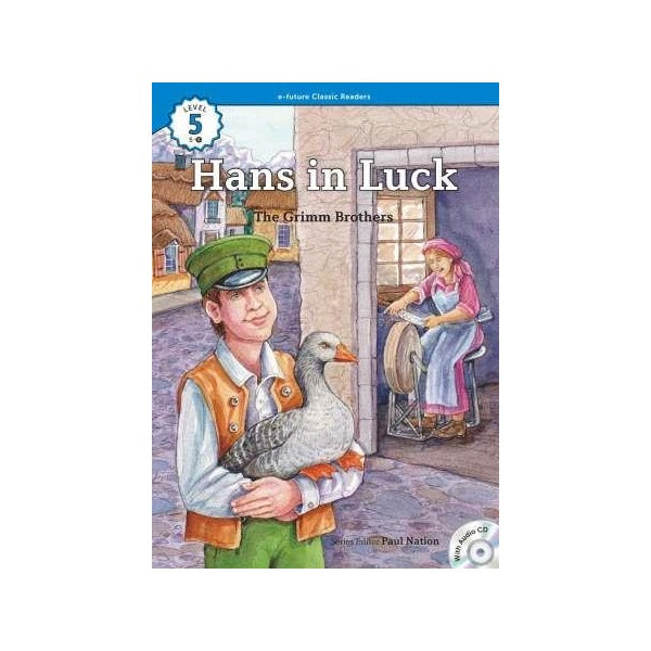 Hans in Luck +CD (eCR Level 5) | e-future (Ciltsiz)