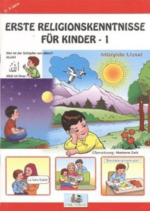 Erste Religionskenntnisse Für Kinder - 1 | Uysal Yayınevi (Ciltsiz)