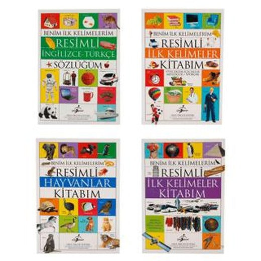 İlk Kelimeler Serisi 4 Kitap Takım