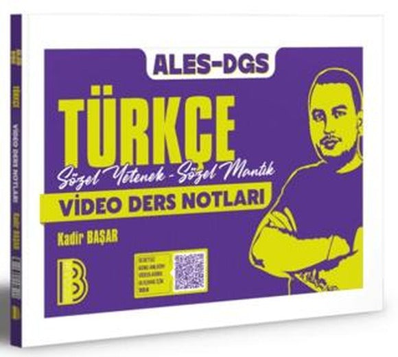 2026 ALES - DGS Türkçe Sözel Yetenek - Sözel Mantık Video Ders Notları