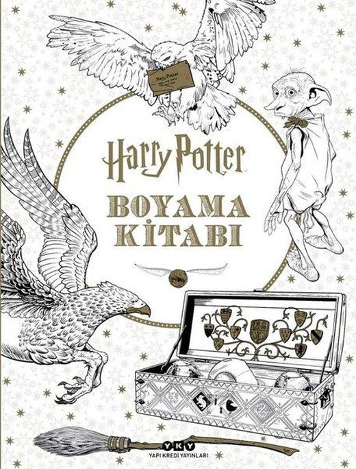 Harry Potter Boyama Kitabı | Yapı Kredi Yayınları (İnce Kapak)