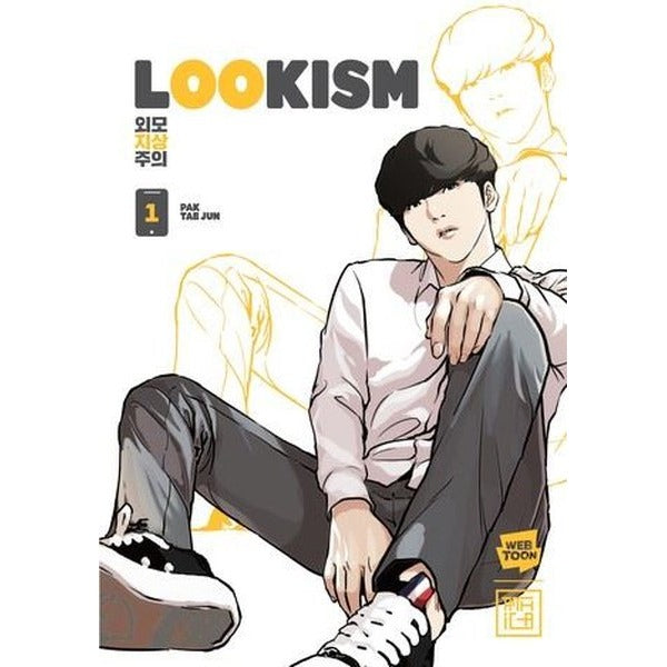 Lookism Cilt 1 | Athica Yayınları (İnce Kapak )