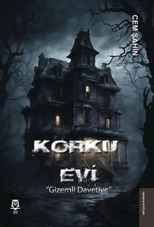 Korku Evi - Gizemli Davetiye | Ugi Çocuk Yayınları (İnce Kapak)