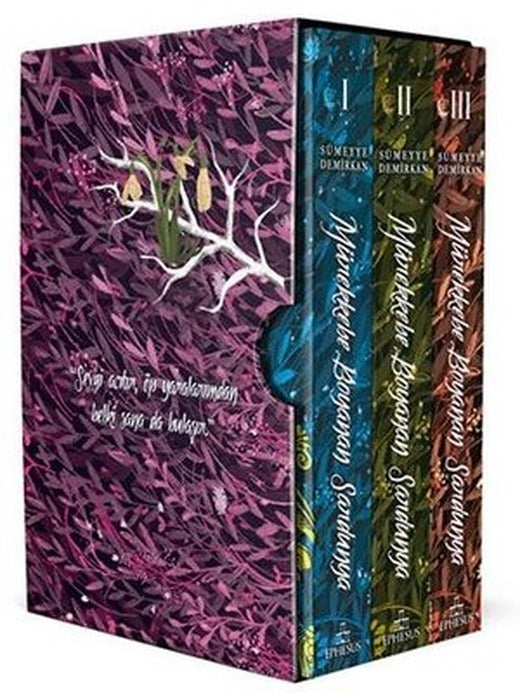 Mürekkebe Boyanan Sardunya Seti - 3 Kitap Takım | Ephesus Yayınları (İnce Kapak)