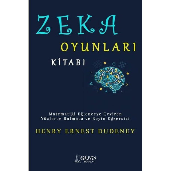 Zeka Oyunları Kitabı | Serüven Yayınevi (İnce Kapak)