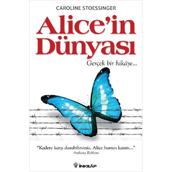 Alice'in Dünyası - Yüzyıllık Bilgelik | İnkılap Kitabevi - Öykü Dizisi (İnce Kapak)