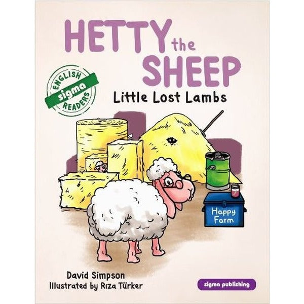 Hetty The Sheep - Little Lost Lambs | Sigma Publishing (İnce Kapak)