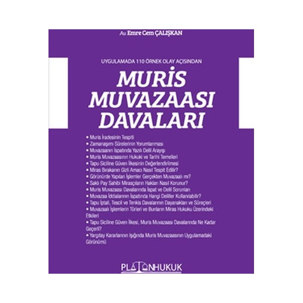 Muris Muvazaası Davaları