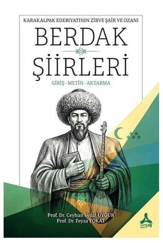 Berdak Şiirleri: Giriş - Metin - Aktarma | Sonçağ Yayınları (İnce Kapak)