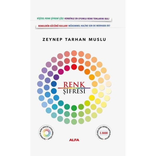 Renk Şifresi | Alfa Yayıncılık (Ciltli)