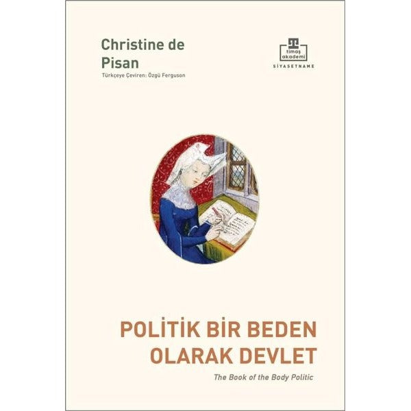 Politik Bir Beden Olarak Devlet | Timaş Akademi (Ciltsiz)