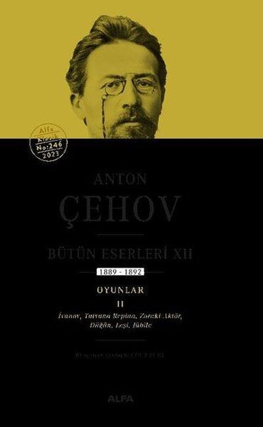 Anton Çehov - Bütün Eserleri 12 | Alfa Yayıncılık (Ciltli)