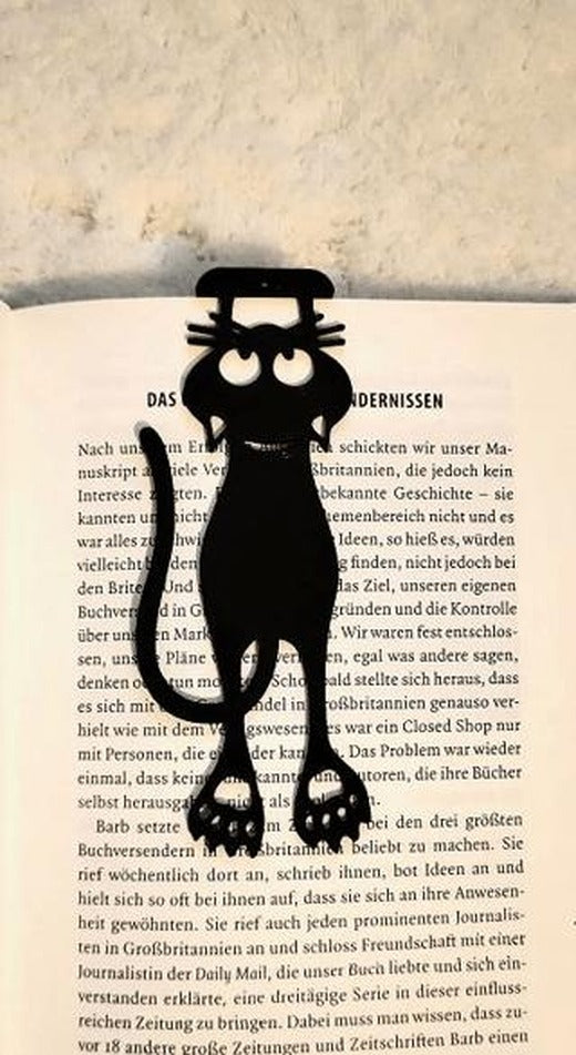 Kedili Kitap Ayracı V-1 | Bcoverart