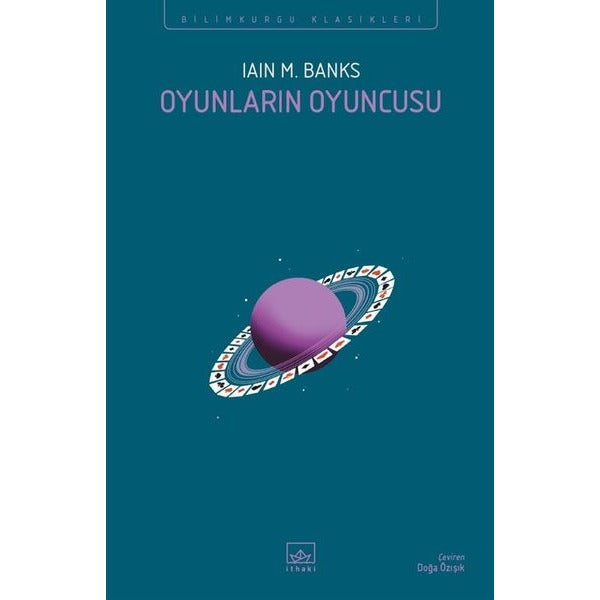 Oyunların Oyuncusu - Bilimkurgu Klasikleri | İthaki Yayınları (İnce Kapak)